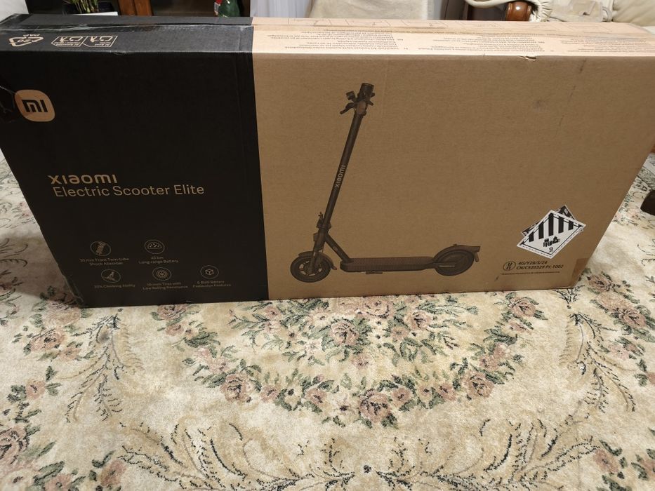 xiaomi electric scooter elite