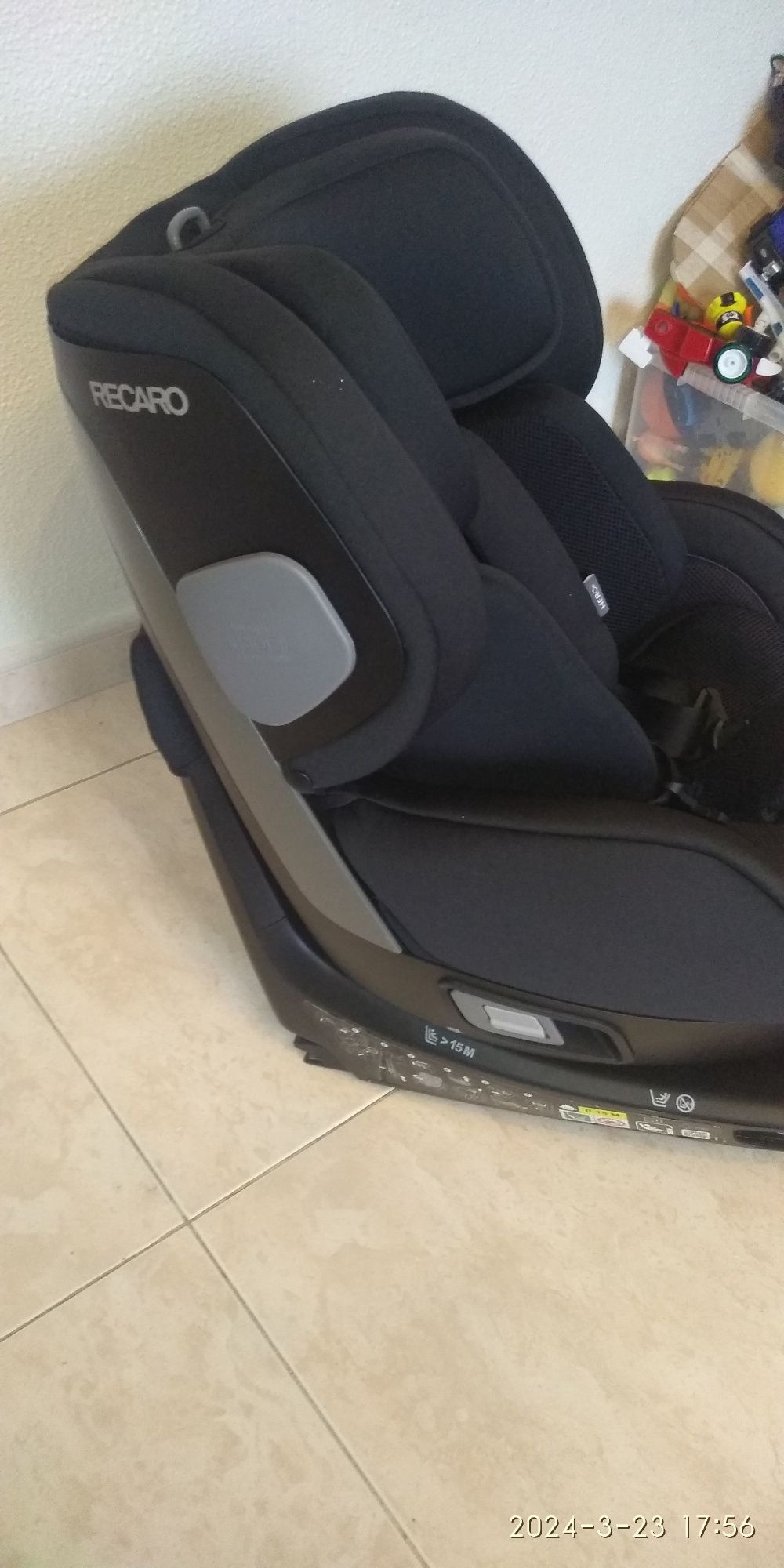 Cadeirinha auto 0-4 anos Recaro