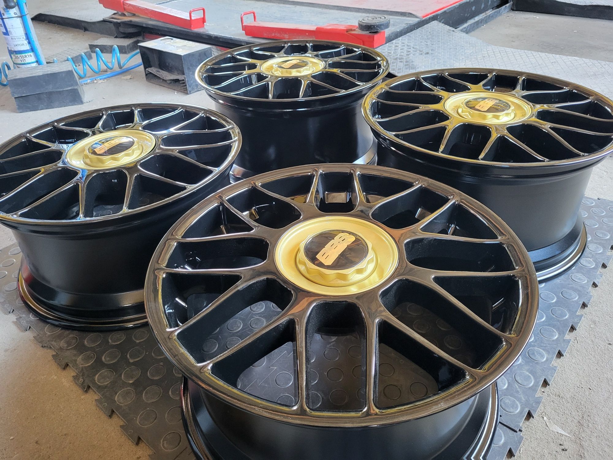 Flegi BBS RC 307 17 Cali 5x112 | ET 32 i 35 Oryginalne BBS