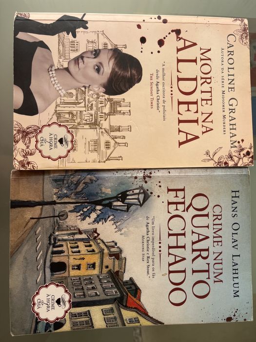 Livros género policial/thriller