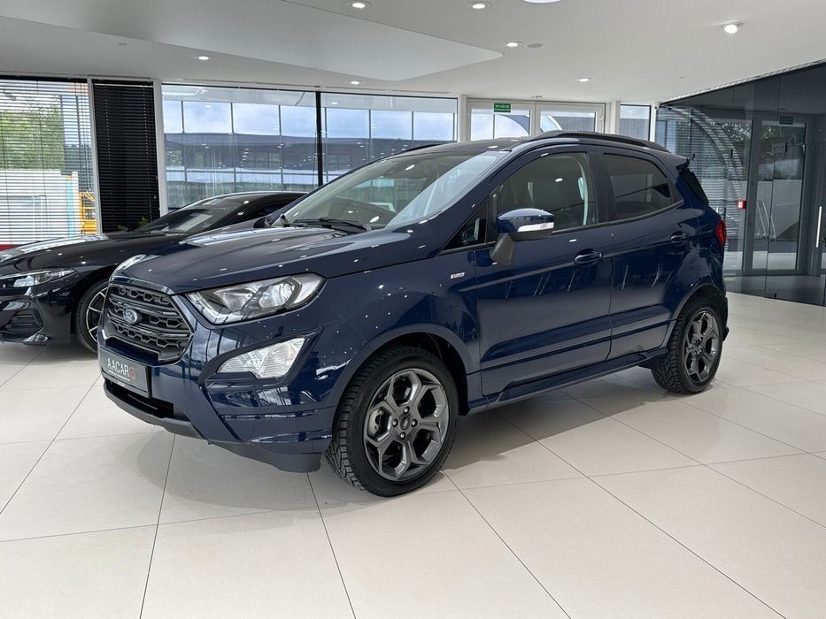 Ford EcoSport ST Line, Ambiente, LED, 1 właściciel, FV 23% gwarancja, dostawa