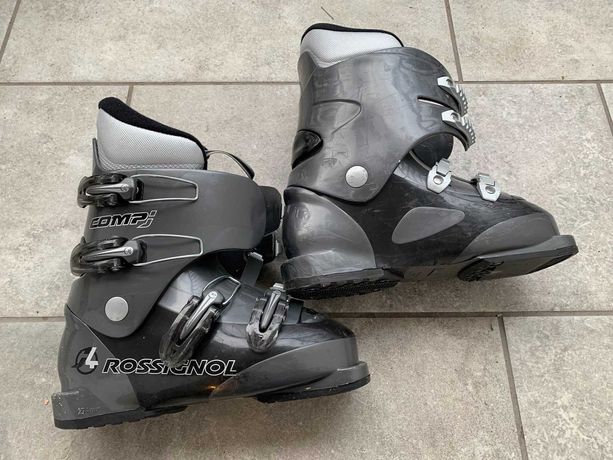 Buty narciarskie Rossignol Comp J 4, rozmiar 23.5