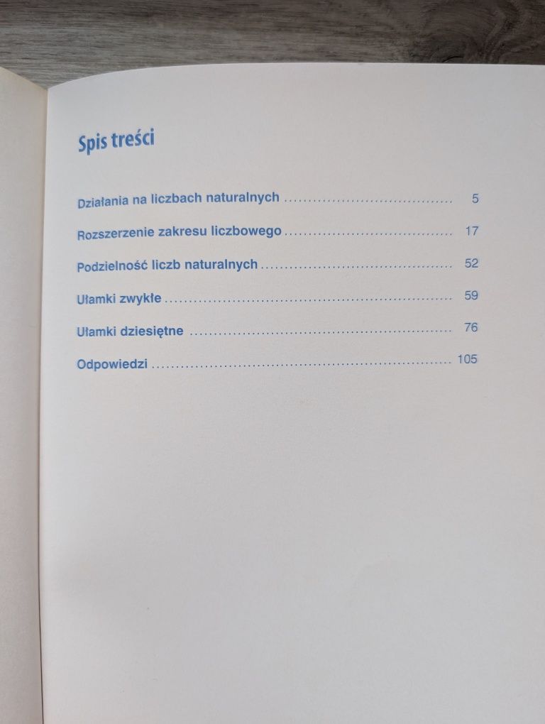 Matematyka wokół nas. WSIP. Ćwiczenia wyrównawcze kl. 4