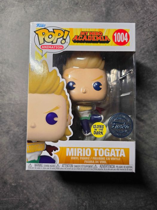 Miro Togata 1004 GITD Funko Pop My Hero Academia