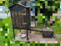 Wędzarnia/Grill ogrodowy Dębowy