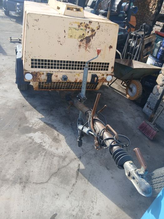Mixokret Brinkmann putzmeister kompresor Atlas Copco