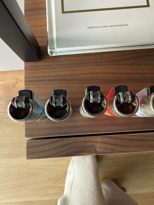 Conjunro de 10 isqueiros