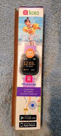 Smartwatch inteligentny zegarek dla dzieci osób starszych Koko Mobile