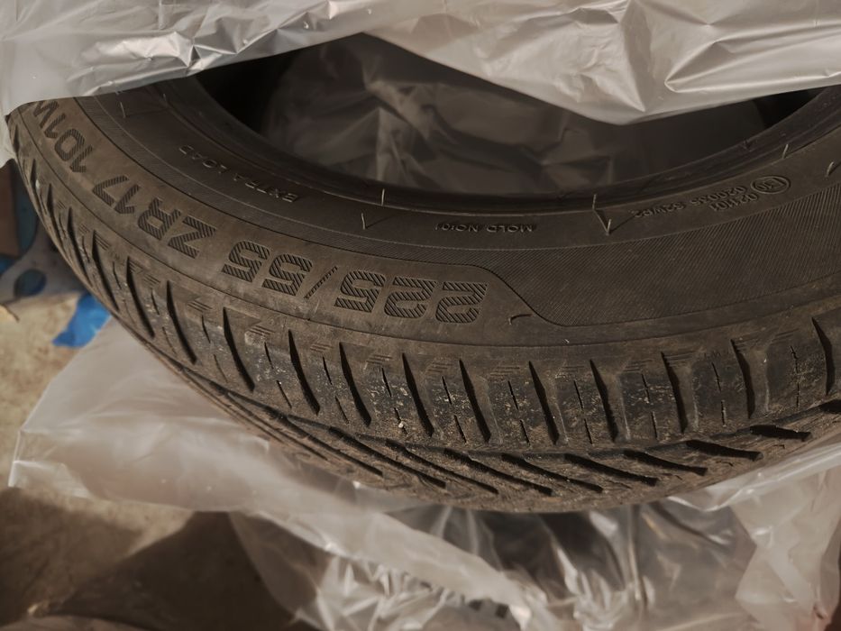 Opony wielosezonowe 225/55 R17