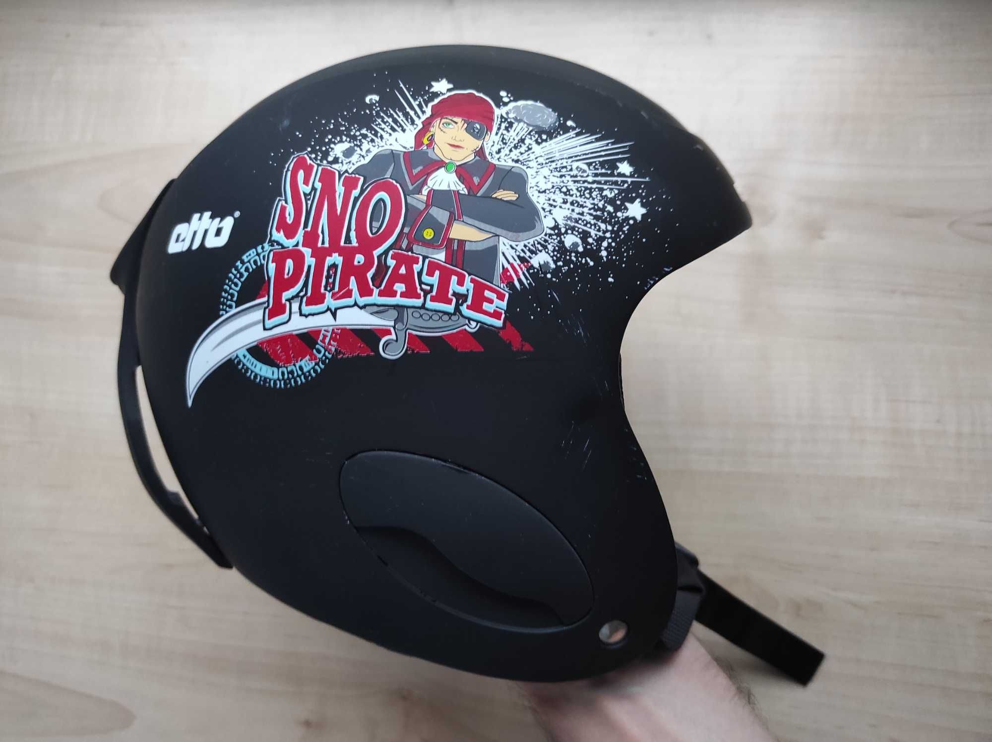 Горнолыжный шлем Hamax Etto, S 52-56см, сноубордический, шолом зимовий