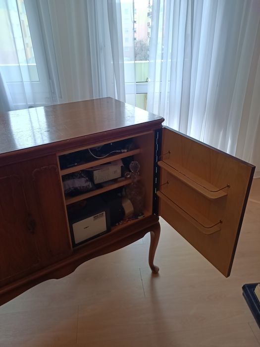 Barek lodówka ludwikowska