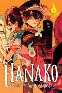 Hanako, duch ze szkolnej toalety 09 (Używana) manga