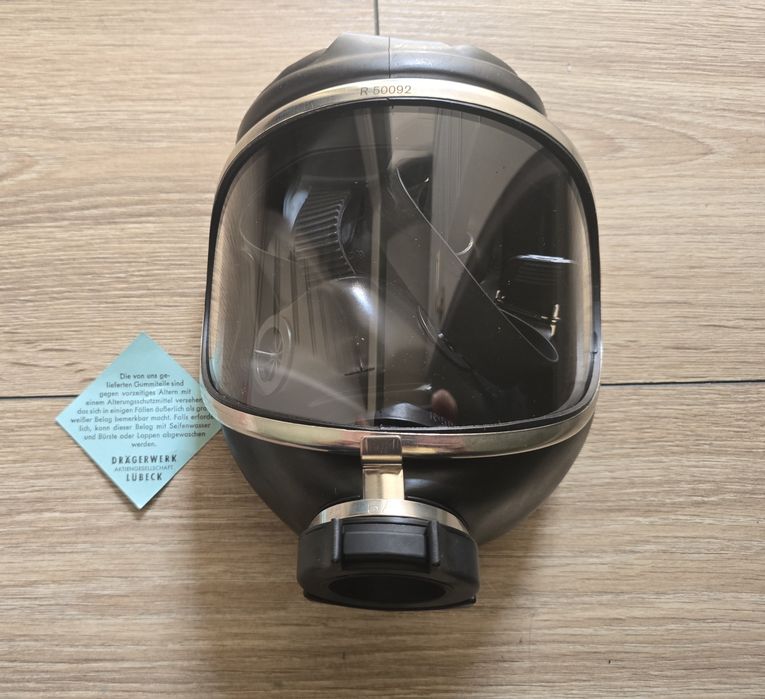 Maska pełnotwarzowa Drager Panorama Nova