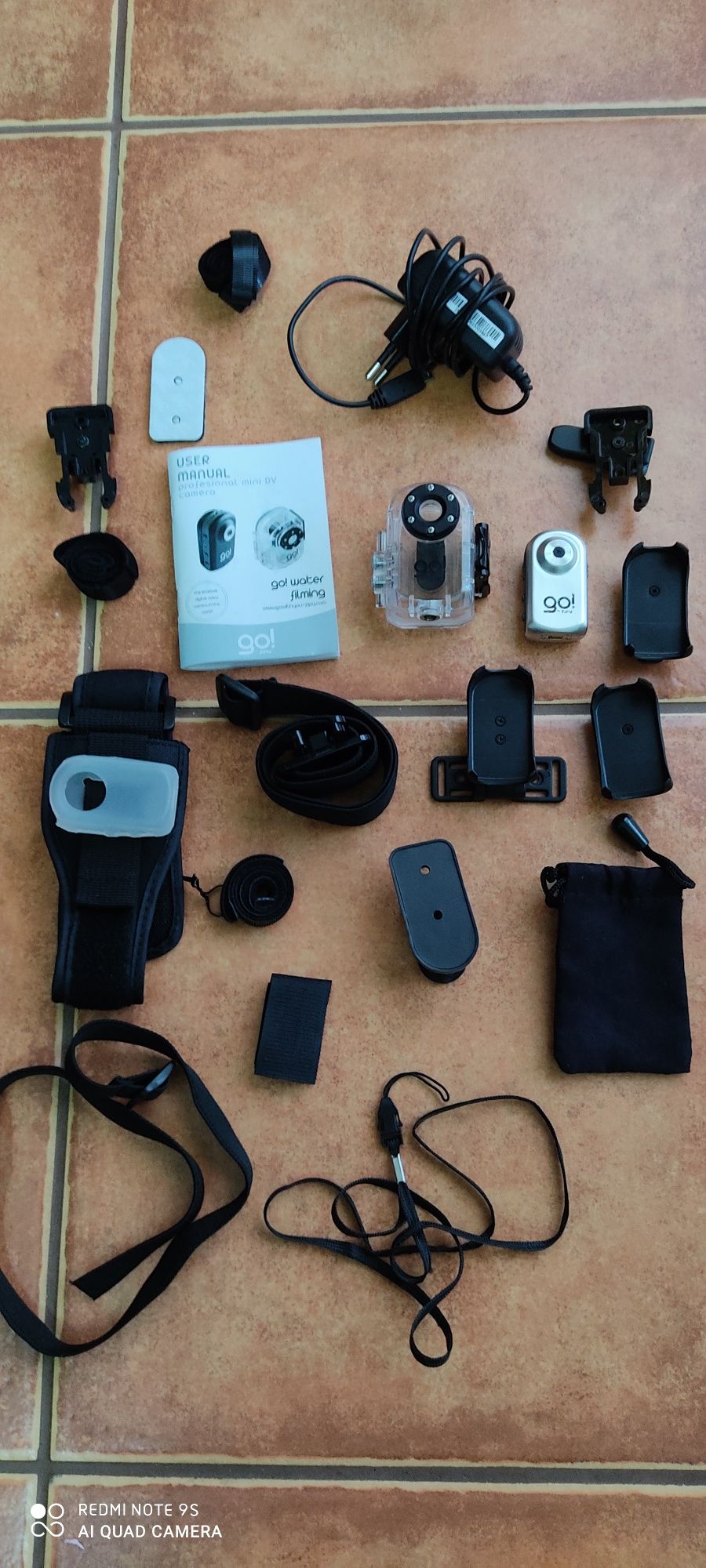 Micro Câmera desportiva