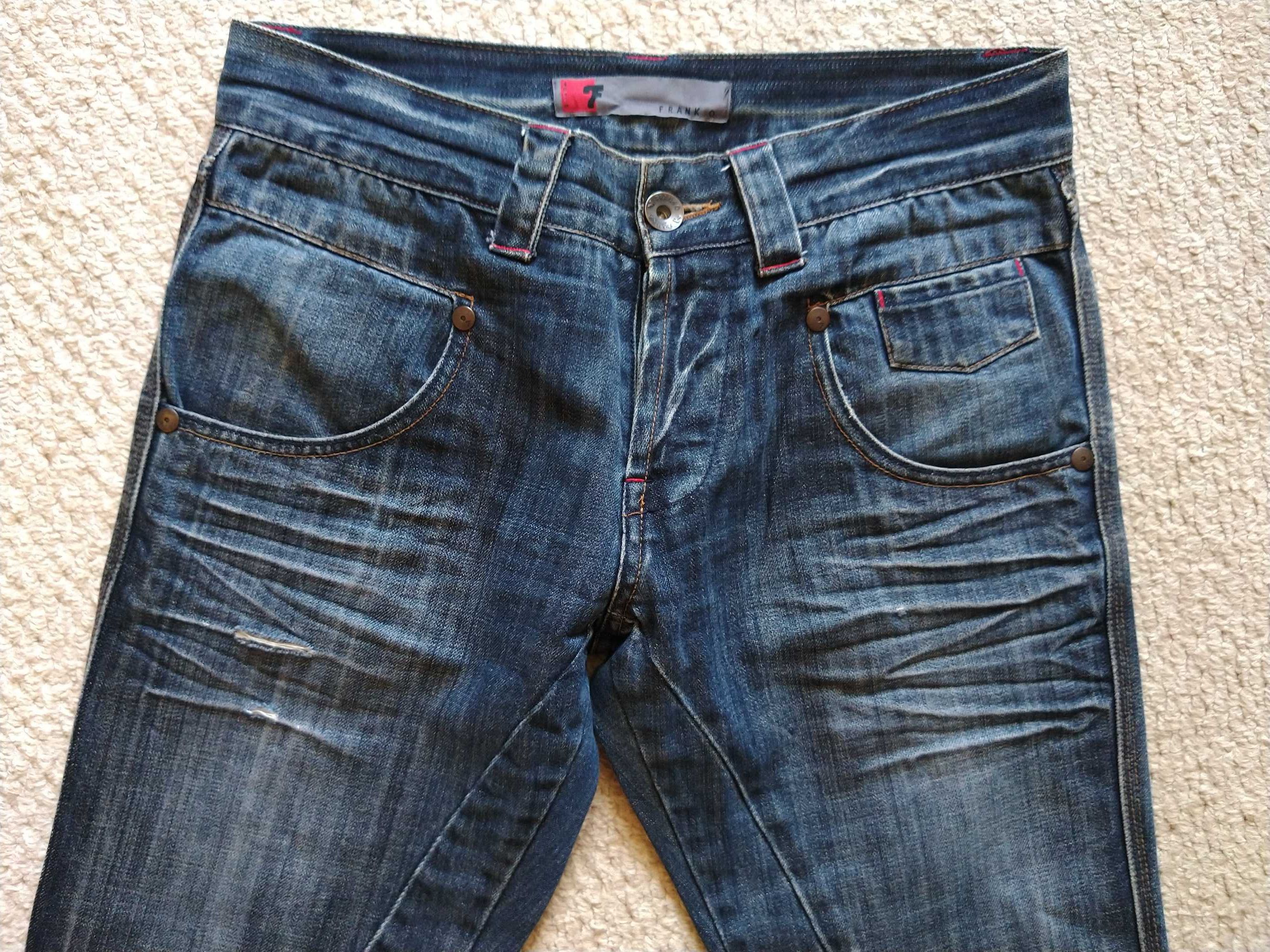 Джинсы Frank Q, Denmark, Energie Italy original 32/34