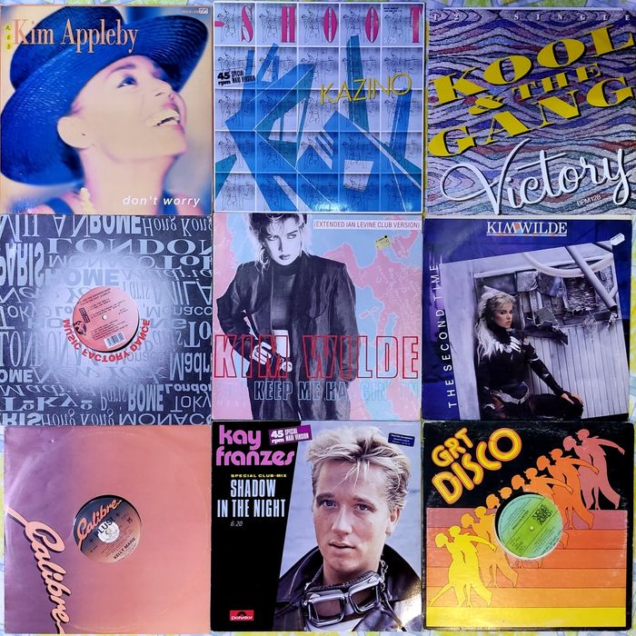 Maxi-single 12" 45RPM.Фірмові платівки