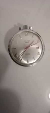 Relógio de Bolso Masculino Vintage Cauny, 17 Rubis