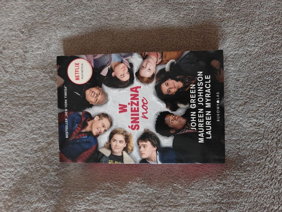 W śnieżną noc John Green Maureen Johnson Lauren Myracle