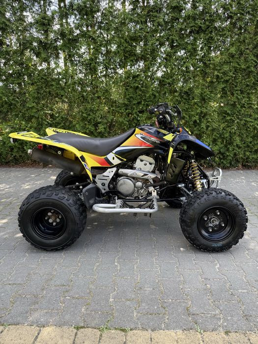 Suzuki LTZ 400*homologacja*okleina*ltr TRANSPORT