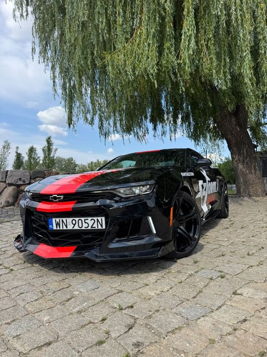 Chevrolet Camaro PIĘKNE CAMARO 6.2 V8 Pierwszy właściciel w Polsce Warszawa