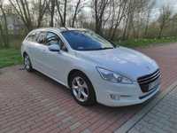 Peugeot 508 2.0 HDI 140 km - bogate wyposażenie.