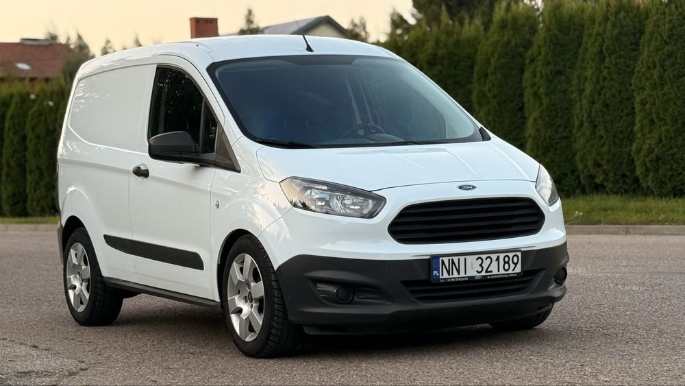 Vat 1 Ford courier transit faktura vat 23