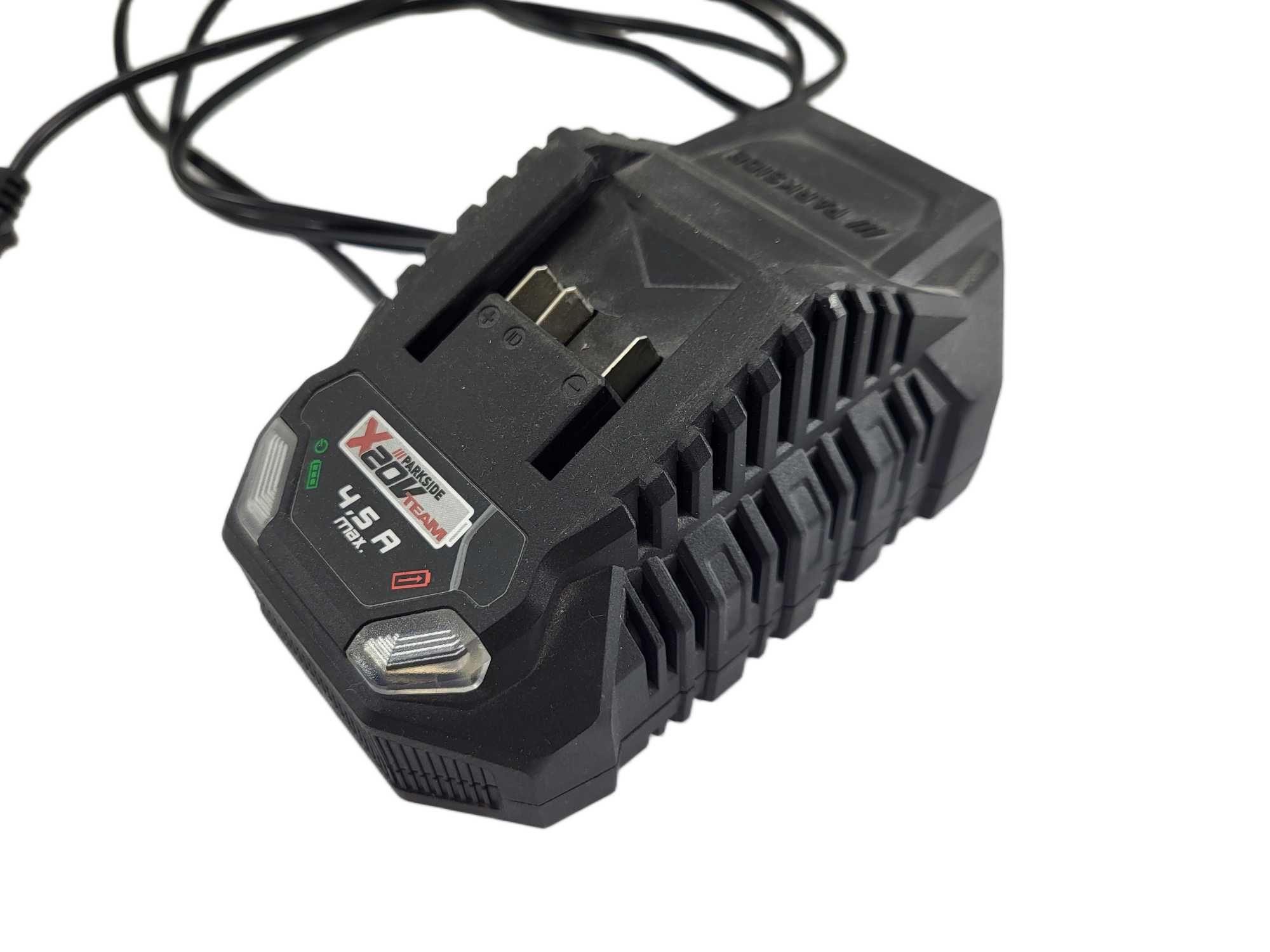 Ładowarka do akumulatorów PLG 20 C3, 20 V 4,5 A Parkside