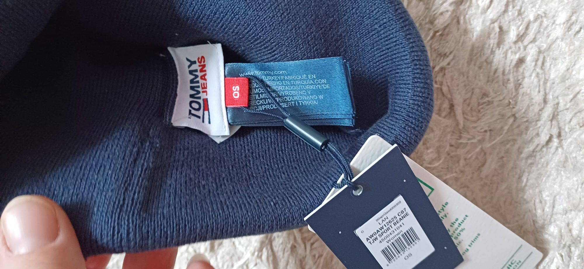 Czapka Tommy Jeans nowa z metką