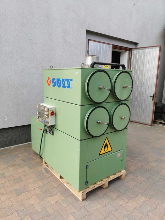 Odciąg pyłu, wyciąg dymu, filtr samoczyszczący, patronowy SULT