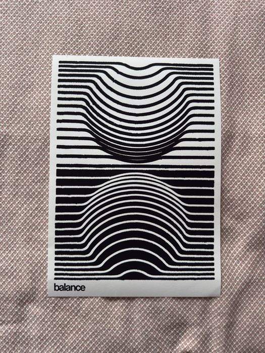 Plakat Balance A3