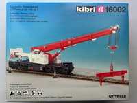KIBRI 16002 GOTTWALD GS 100.06 T Guindaste Ferroviário, Ref.  A011