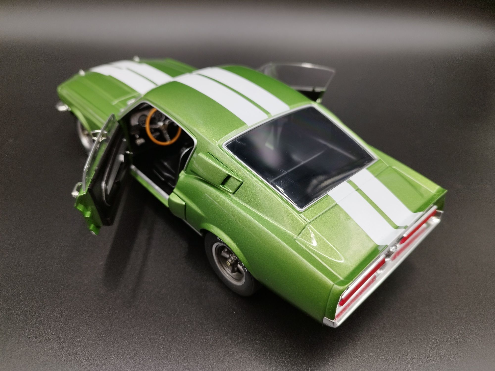 1:18 Solido Ford Mustang GT 500 Shelby  Green Model nowy