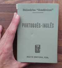 Dicionário de Bolso Português- Inglês - Porto Editora