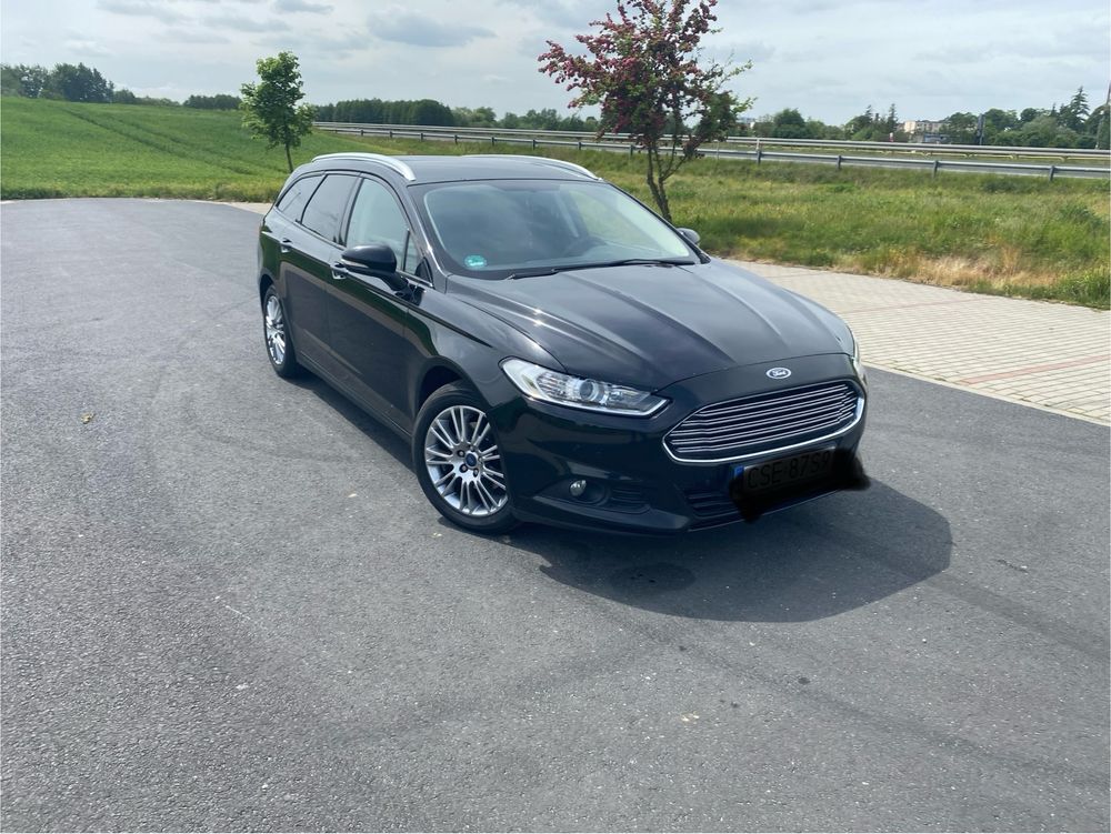 Ford Mondeo Mk5 2.0 tdci 150