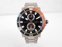 Ulysse Nardin Maxi Marine Diver 45mm Titanium Black Dial