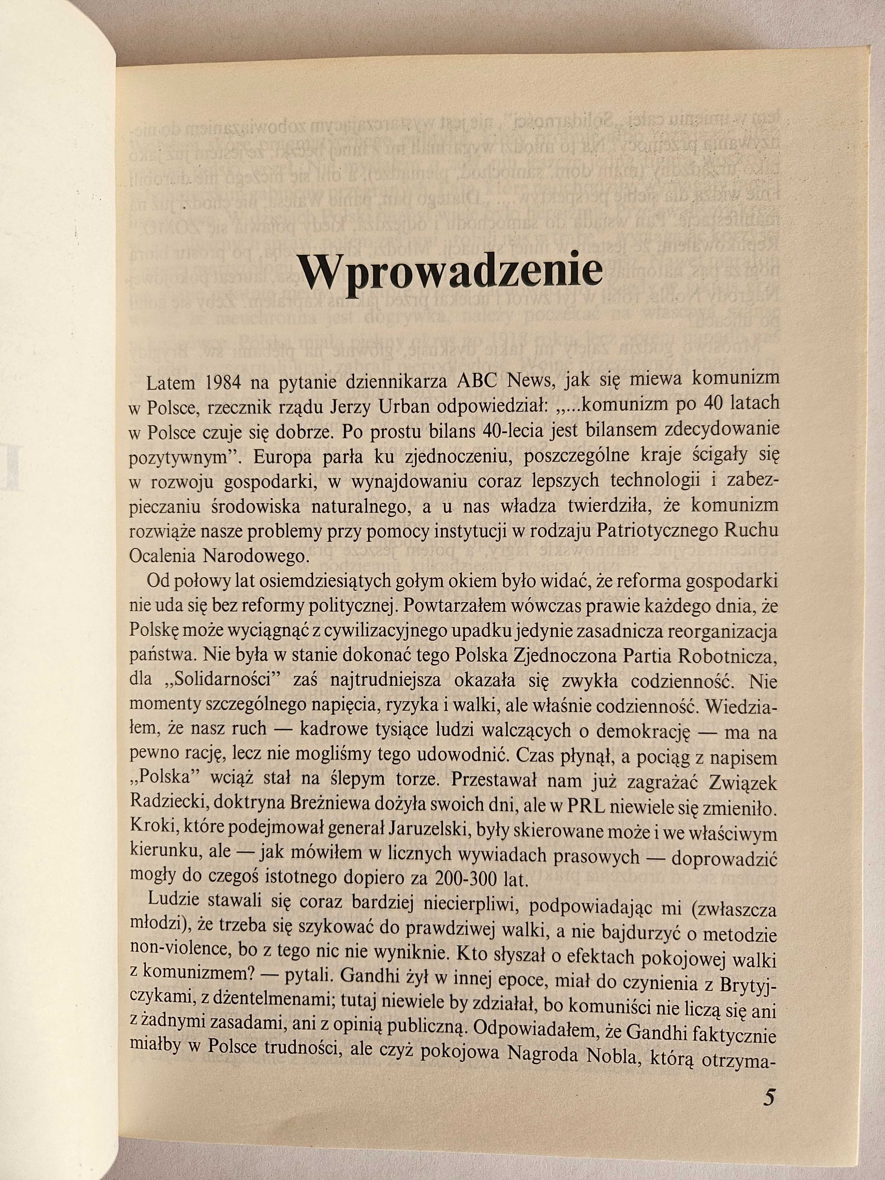 Droga do WOLNOŚCI - Lech Wałęsa