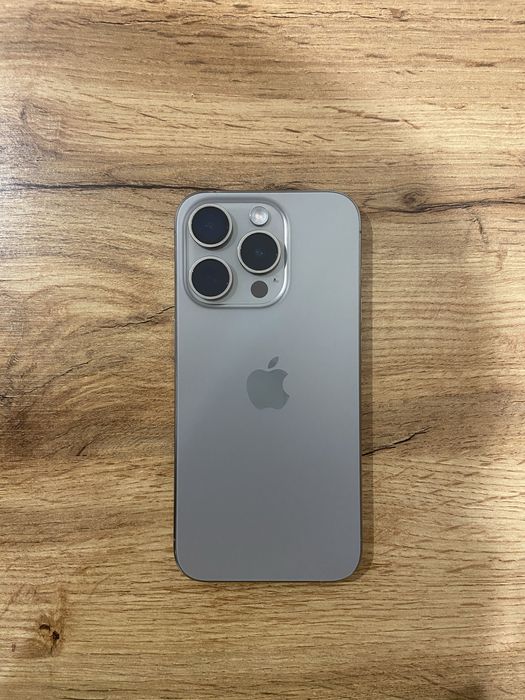 iPhone 15 Pro 128 Gb Natural Titanium eSim Neverlock