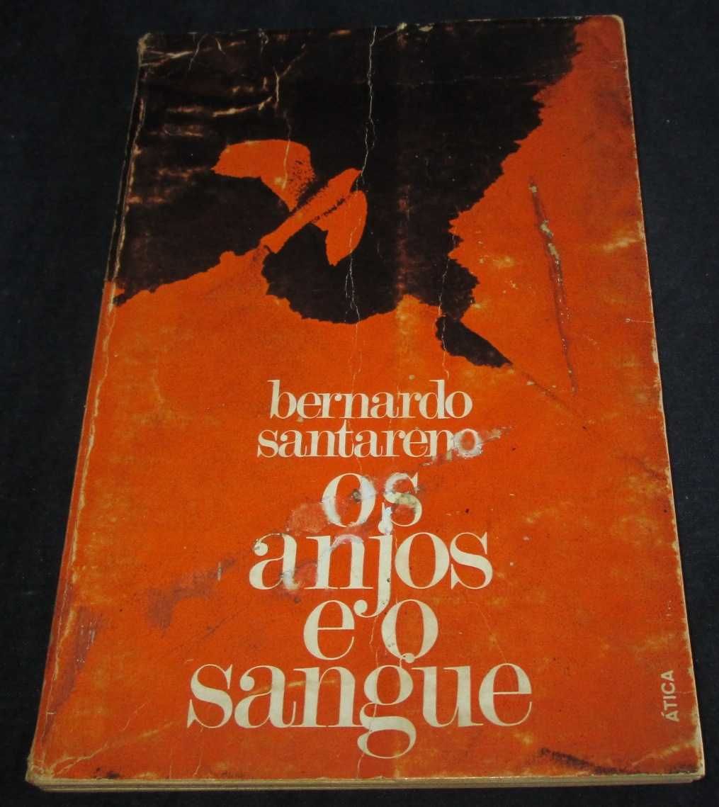 Livro Os Anjos e o Sangue Bernardo Santareno