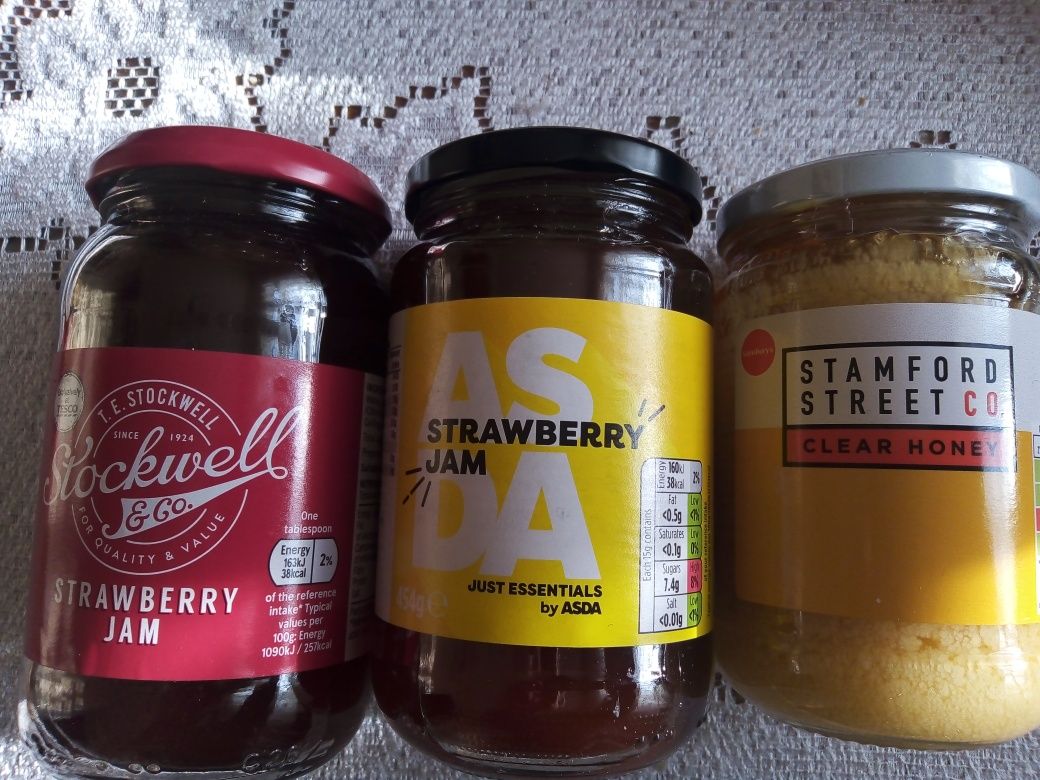 Dżem strawberry truskawy