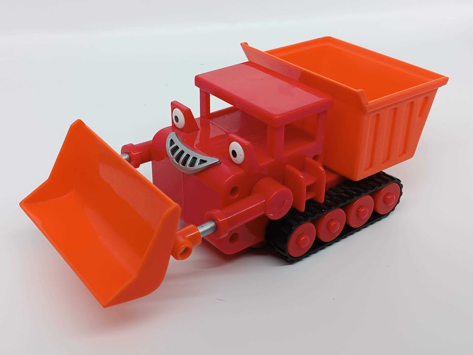 Bob budowniczy spychacz Muck, pojazd z bajki