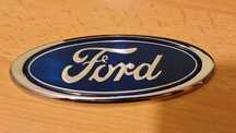 Ford - emblemat logo znaczek 151x60x6 [mm] przyklejany