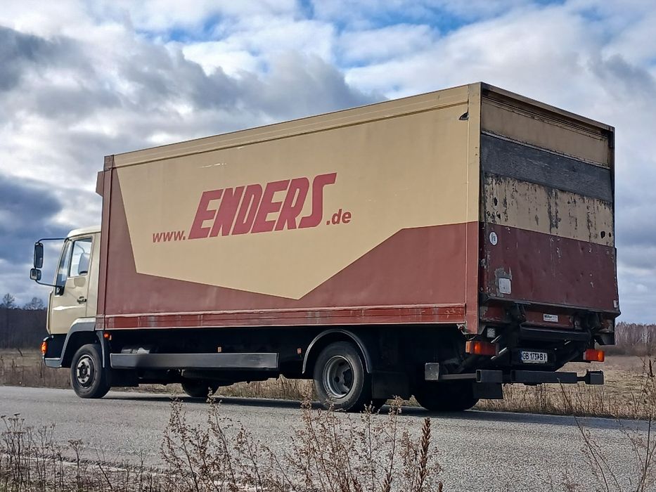 Man 10.163 рефрижератор