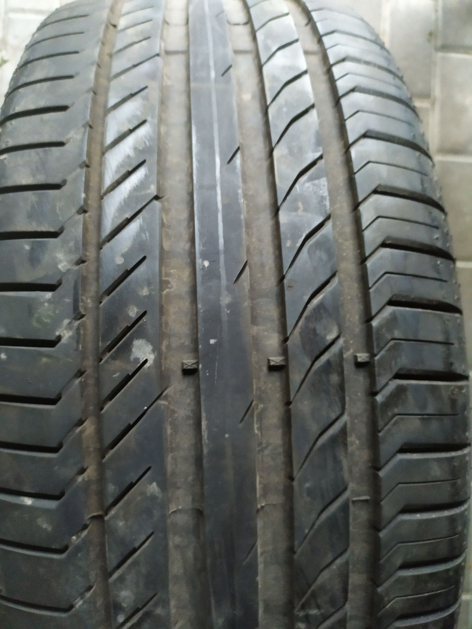 1x Continental Sportcontact 5 MO1 245/45R19 102Y XL 1 sztuka