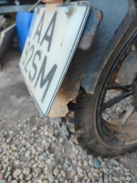 Sym 125 com pocos kilometres