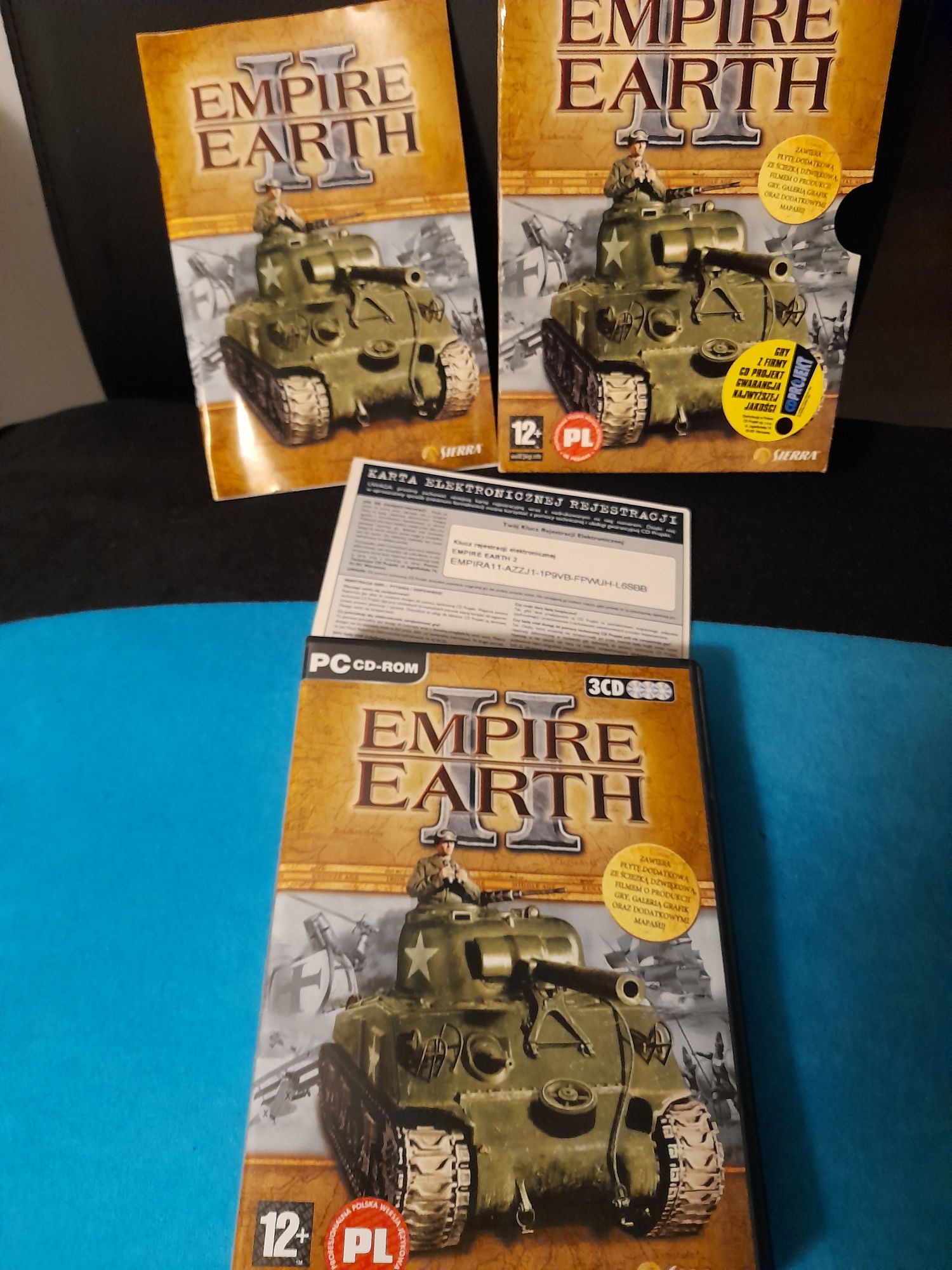 Gra EMPIRE EARTH 2 PC  Polska wersja jezykowa