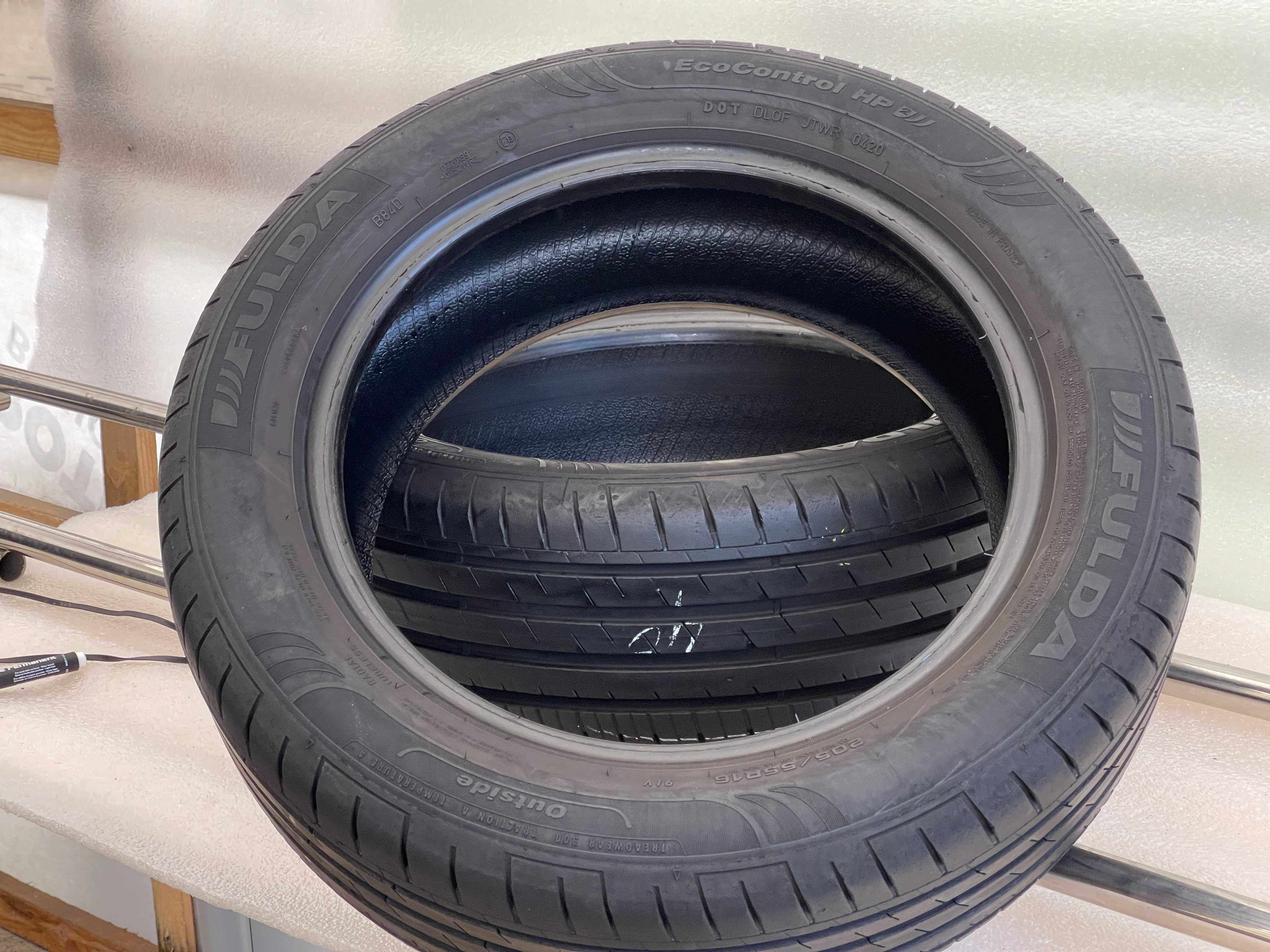 205/55 R16 Fulda