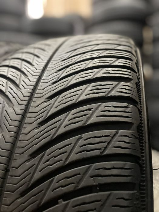 2021р 225/65 R17 Michelin Pilot Alpin 5 SUV (Зимова ГУма, СТАН ІДЕАЛ)