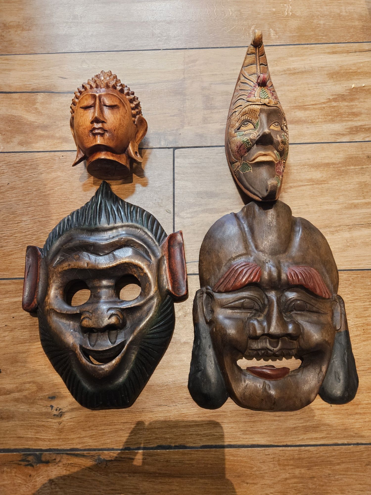 Maski afrykańskie, budda
