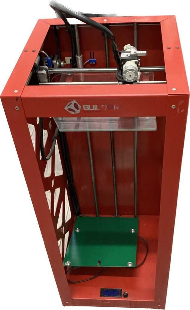 Drukarka 3D duża Dwugłowicowa Dual Idex - Builder Premium Large FVAT
