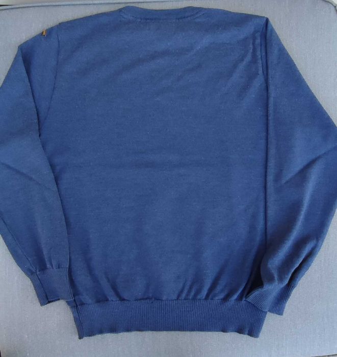Sweter Paul & Shark Yachting Roz. S-M 100% wełna